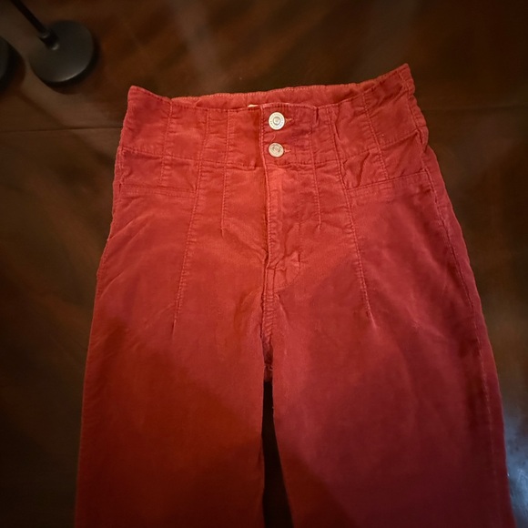 We The Free Deep Red Fabric - Picture 4 of 6